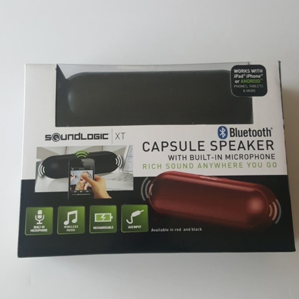 Soundlogic Bluetooth Speaker  built-in microphone